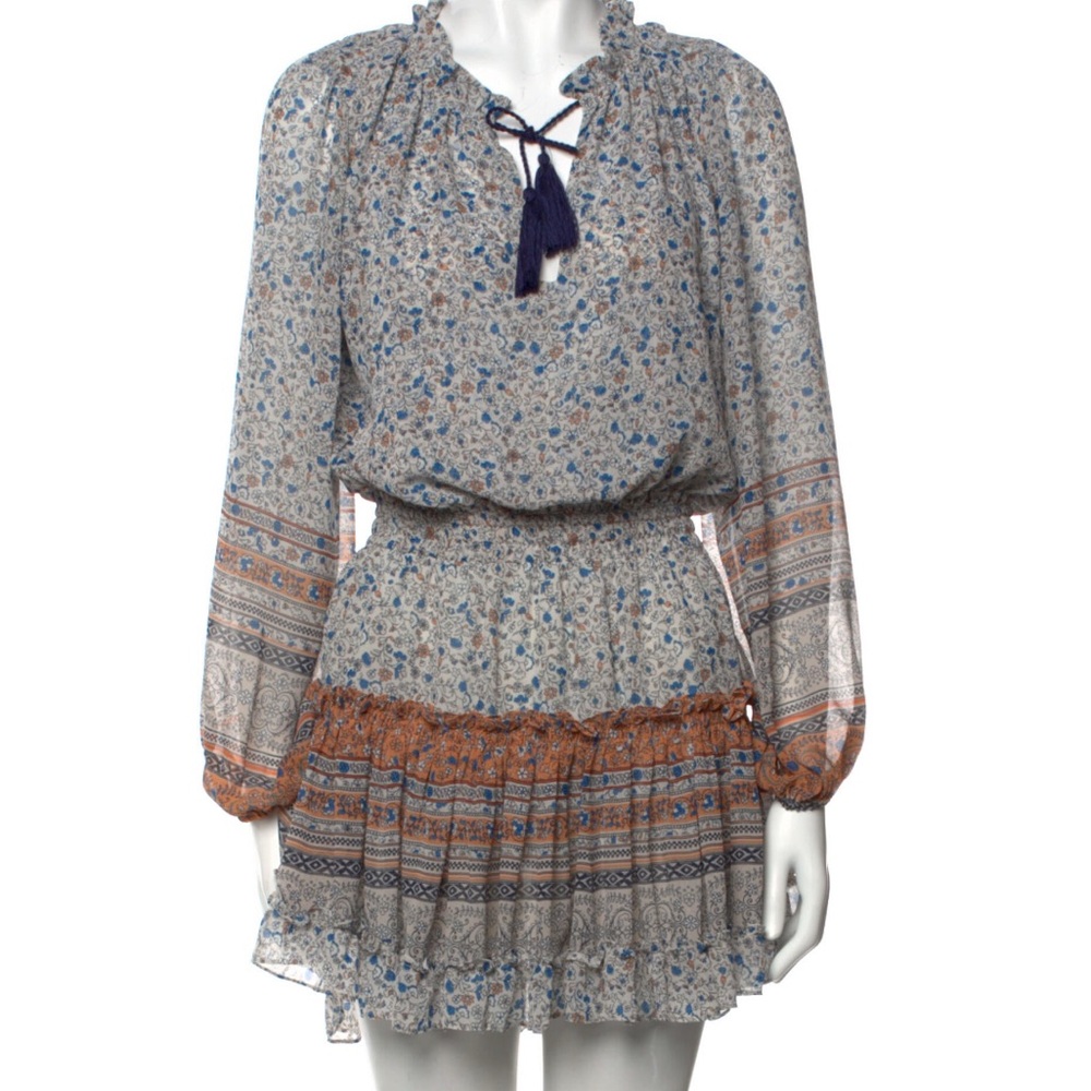Misa Los Angeles Floral Dress